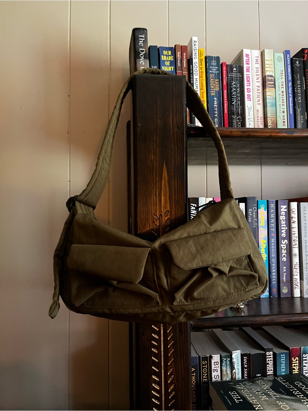 Baggu Seaweed Cargo Shoulder Bag